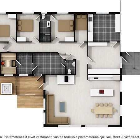 Levillas Kuppimaantie Villas ภายนอก รูปภาพ