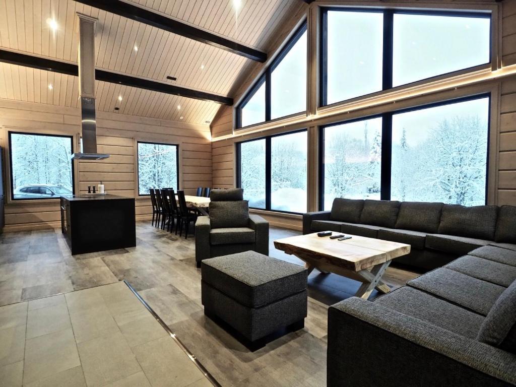 Levillas Kuppimaantie Villas ภายนอก รูปภาพ
