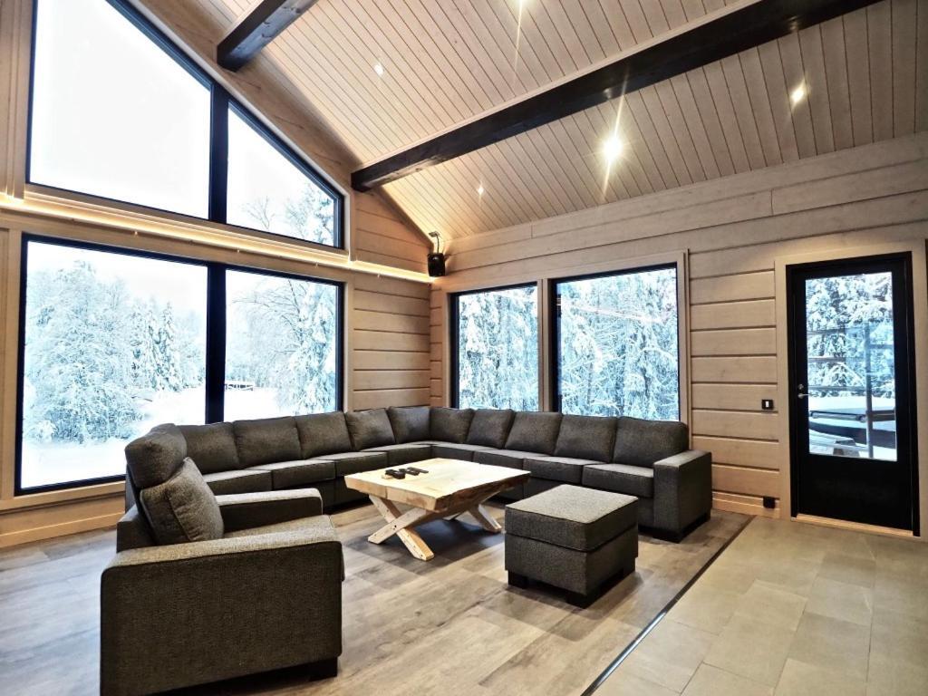 Levillas Kuppimaantie Villas ภายนอก รูปภาพ
