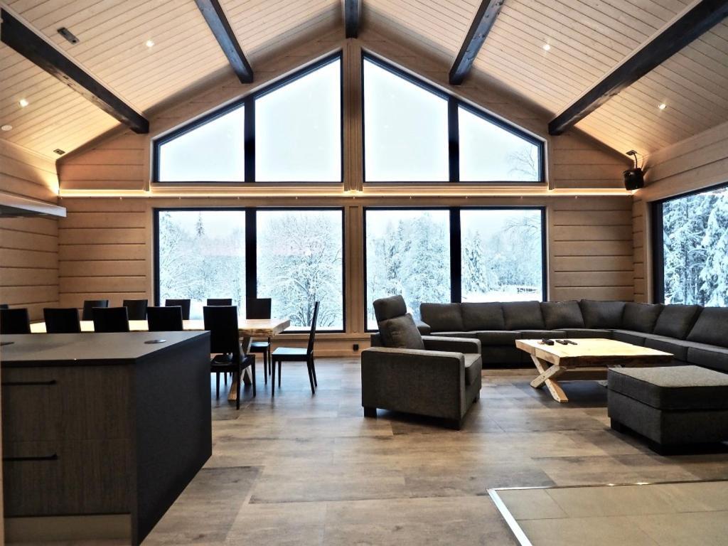 Levillas Kuppimaantie Villas ภายนอก รูปภาพ