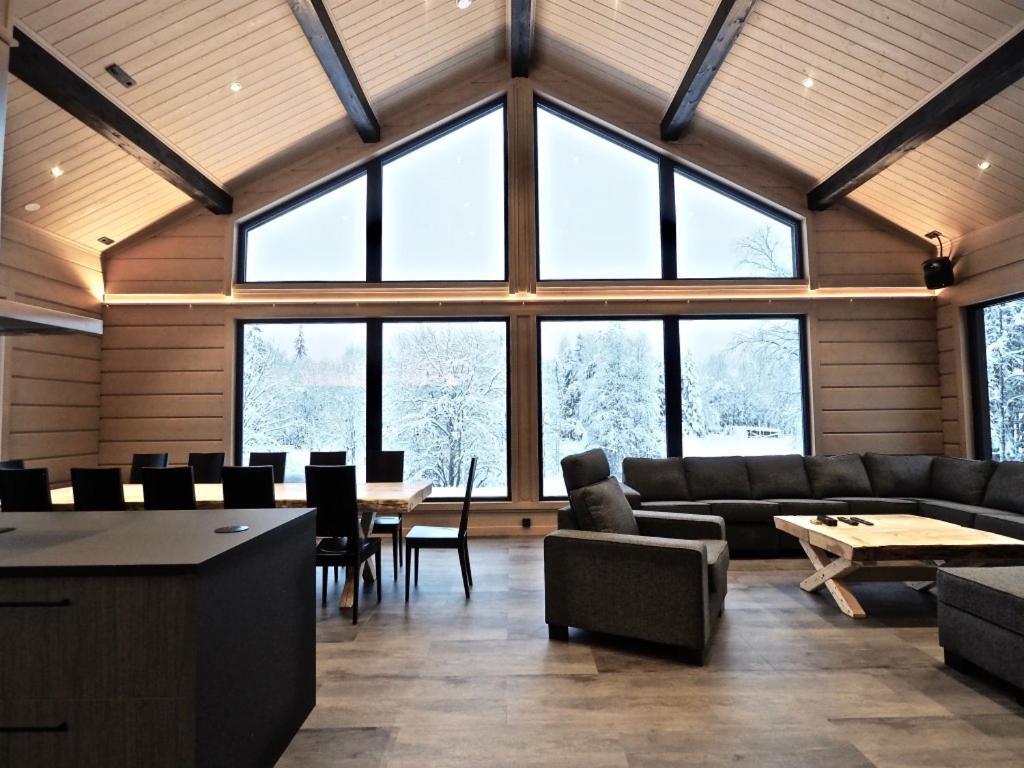 Levillas Kuppimaantie Villas ภายนอก รูปภาพ