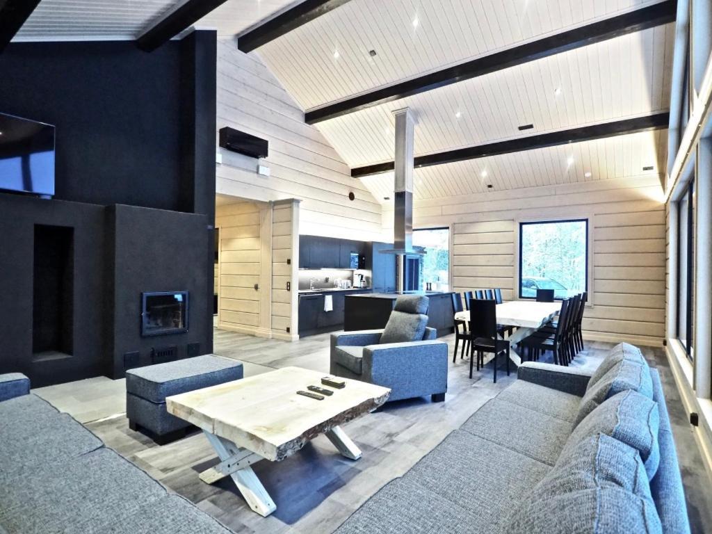 Levillas Kuppimaantie Villas ภายนอก รูปภาพ