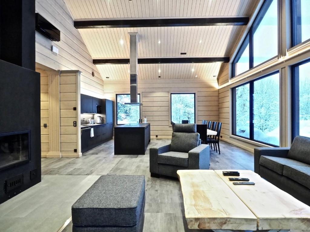 Levillas Kuppimaantie Villas ภายนอก รูปภาพ