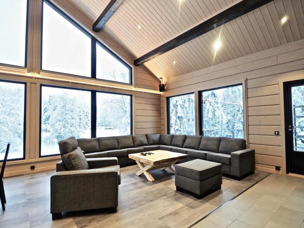Levillas Kuppimaantie Villas ภายนอก รูปภาพ