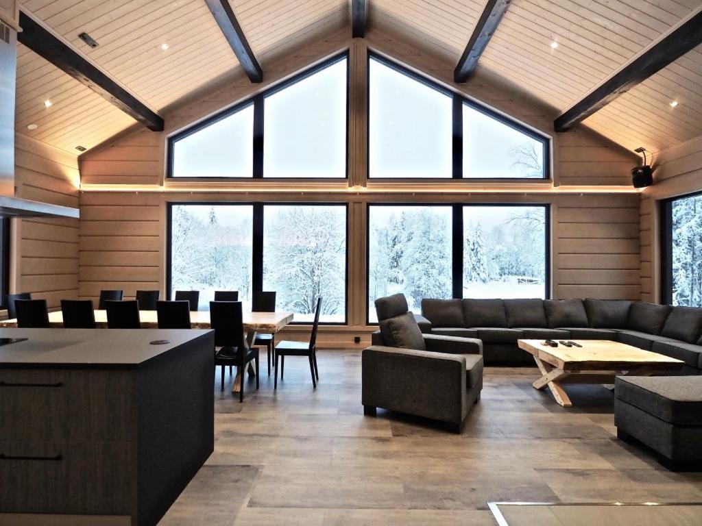 Levillas Kuppimaantie Villas ภายนอก รูปภาพ